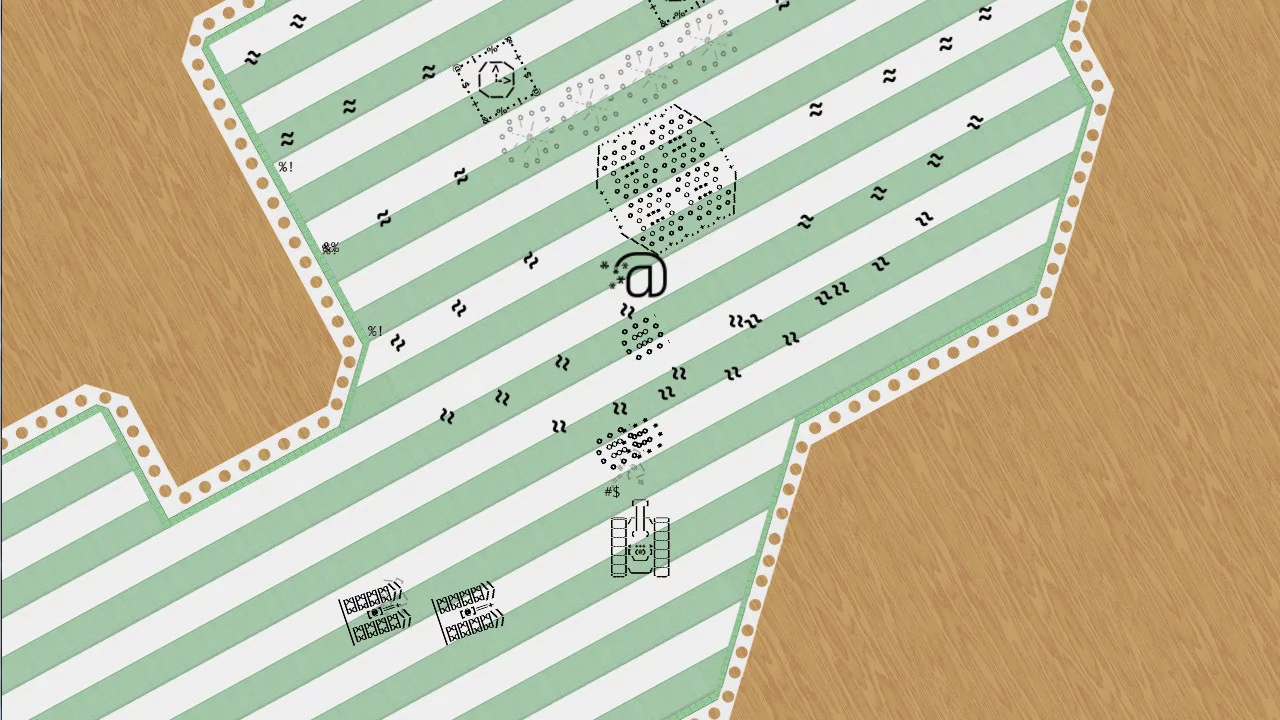 Изображение игры: ASCII Attack