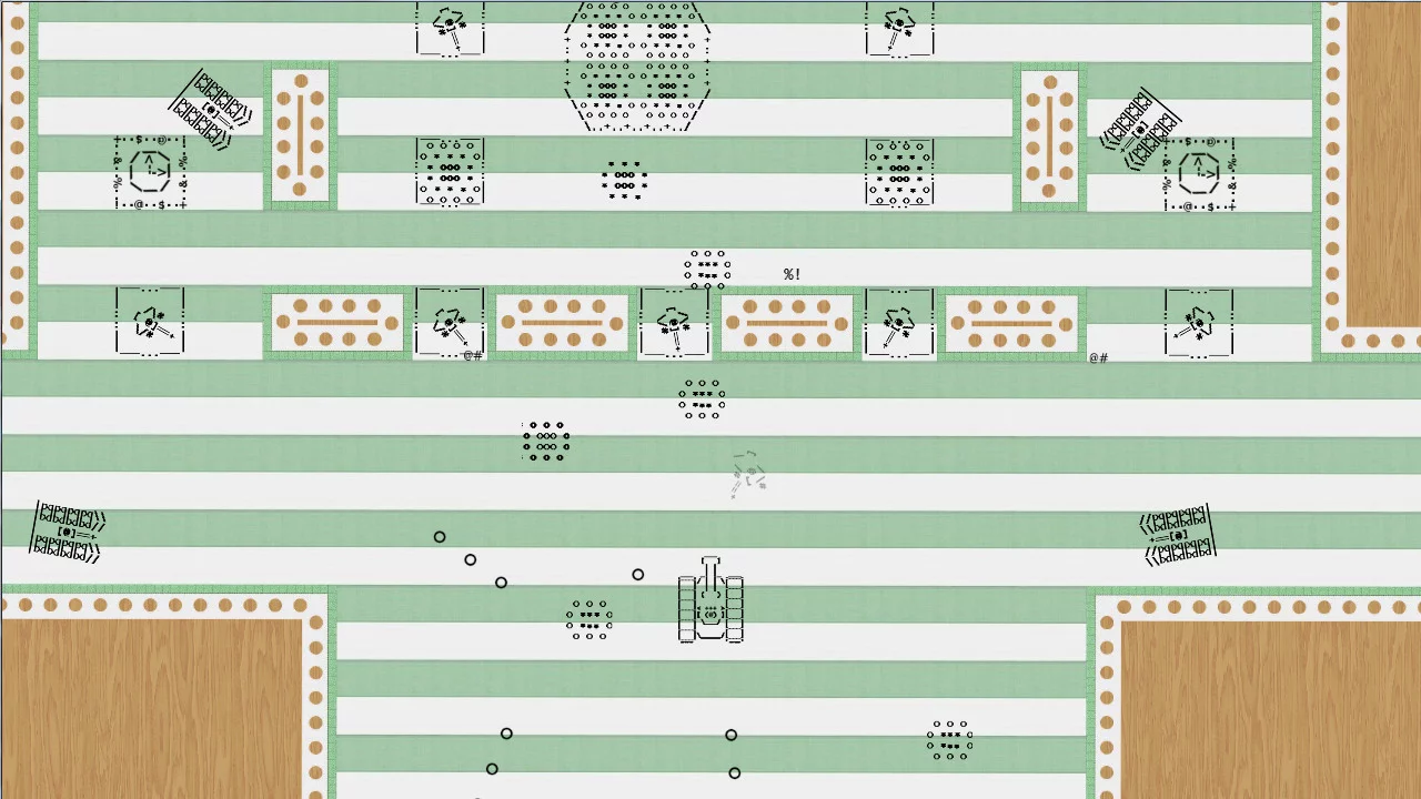Изображение игры: ASCII Attack
