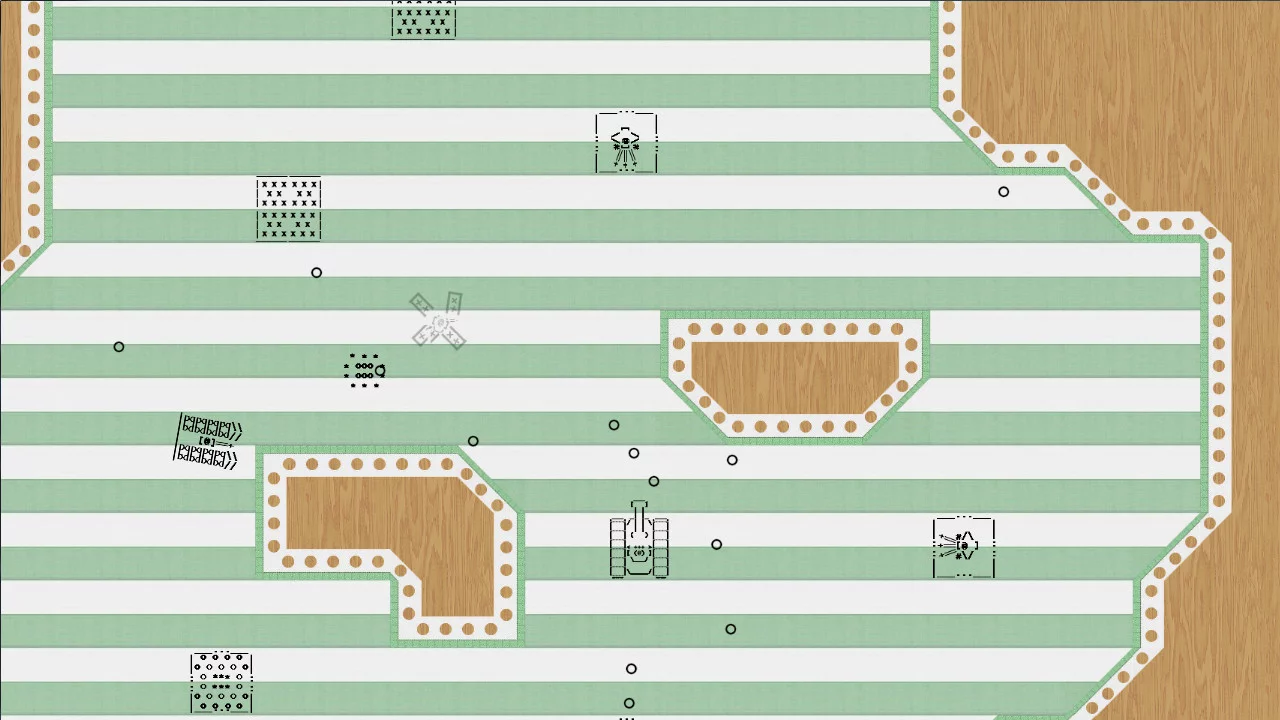 Изображение игры: ASCII Attack