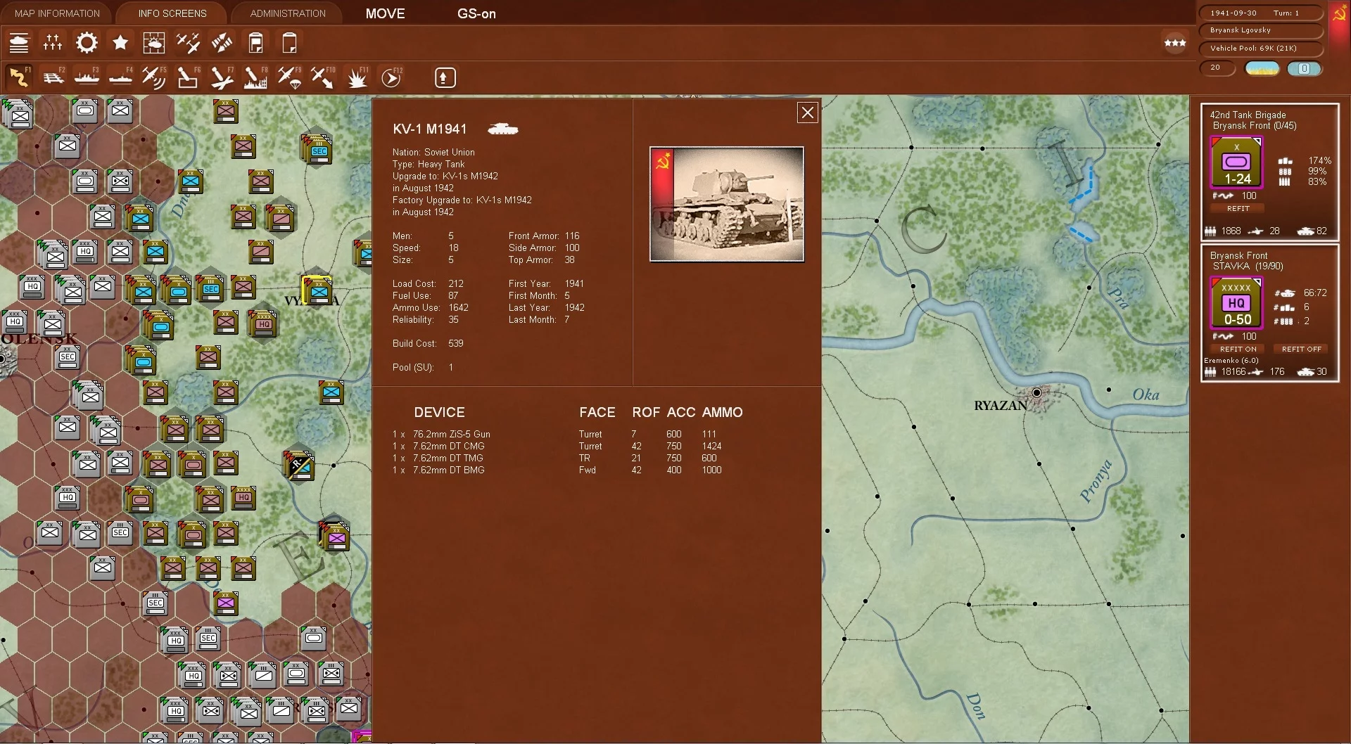 Изображение игры: Gary Grigsby's War in the East