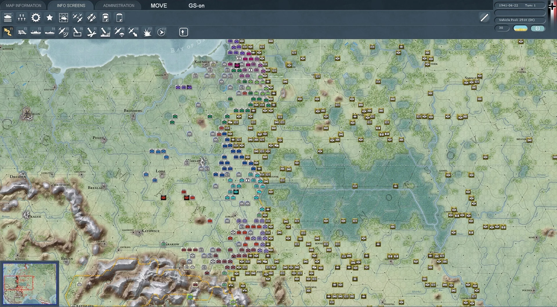 Изображение игры: Gary Grigsby's War in the East