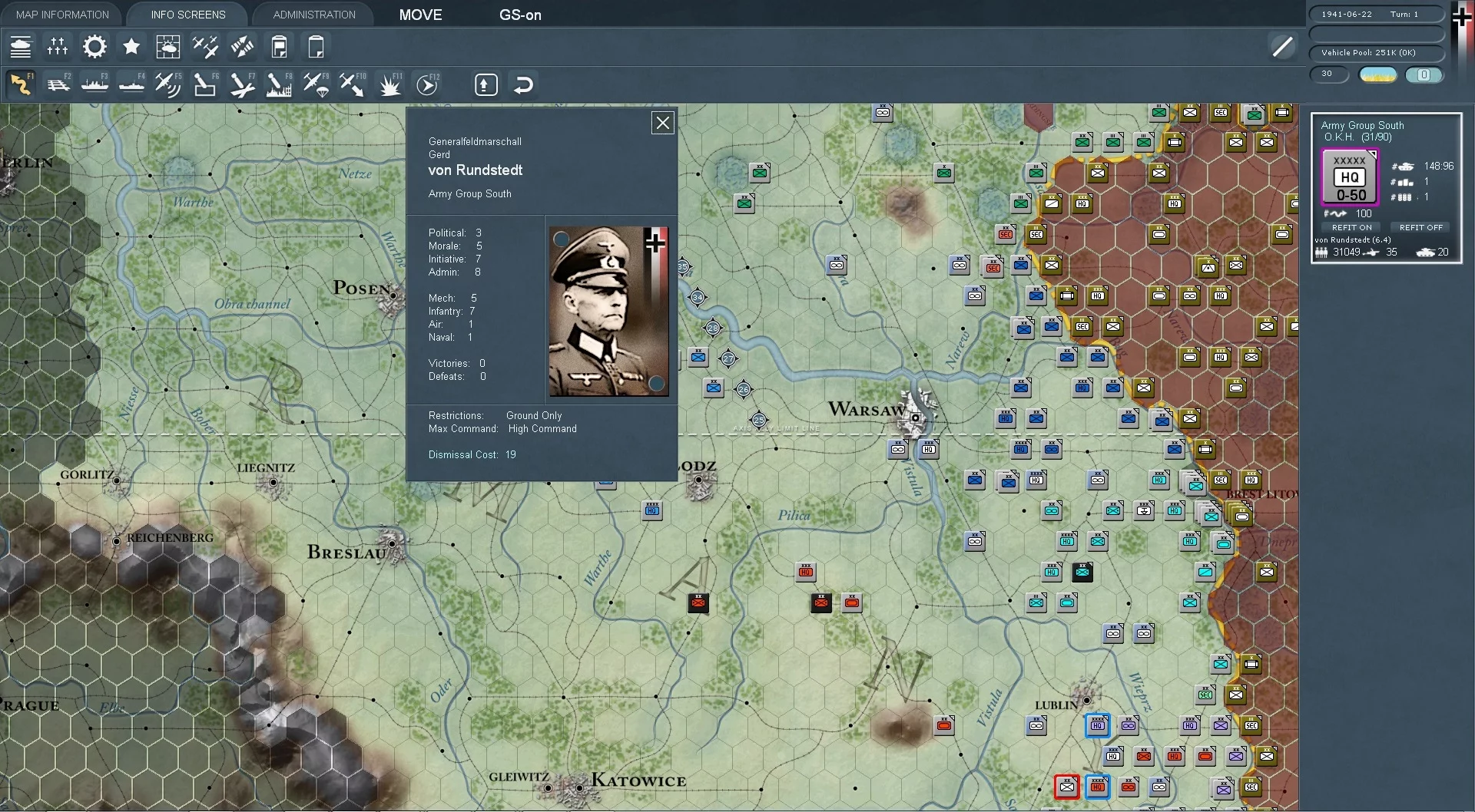 Изображение игры: Gary Grigsby's War in the East