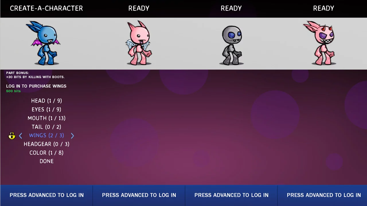 Изображение игры: Gem Wars: Attack of the Jiblets