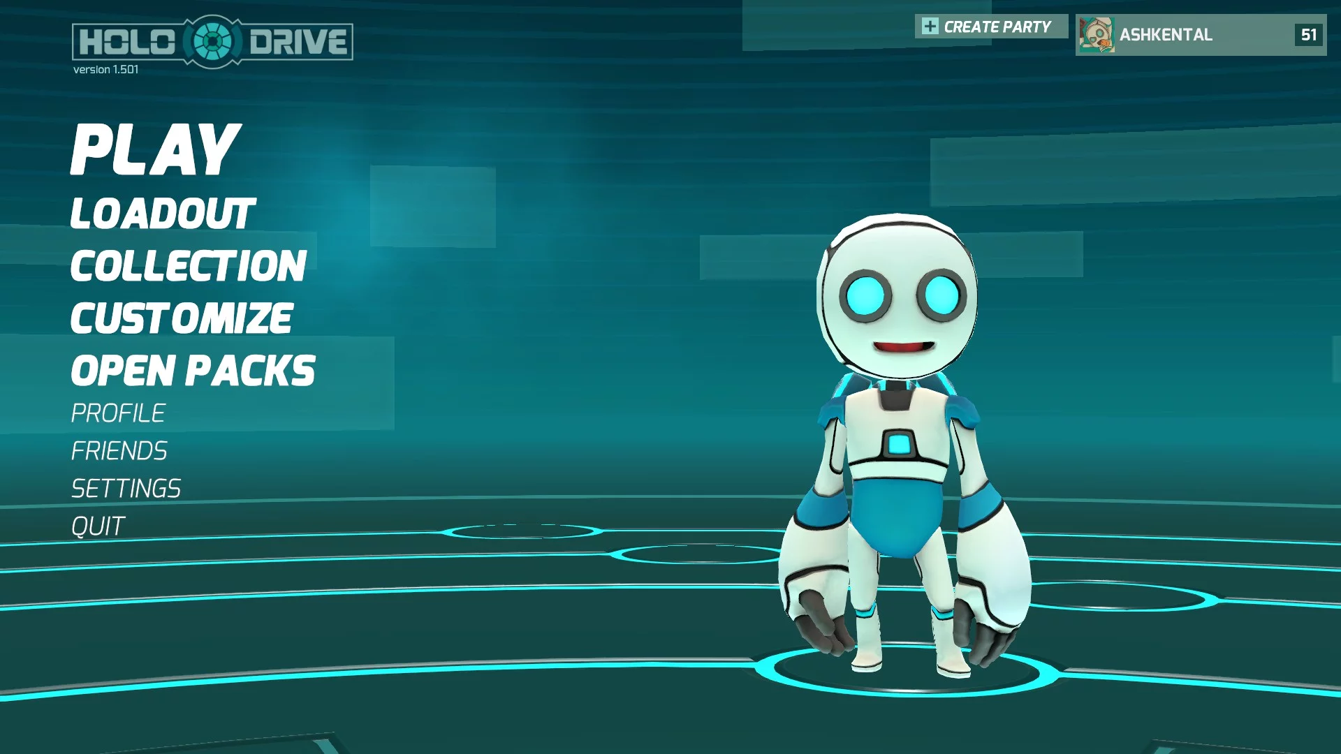 Изображение игры: Holodrive