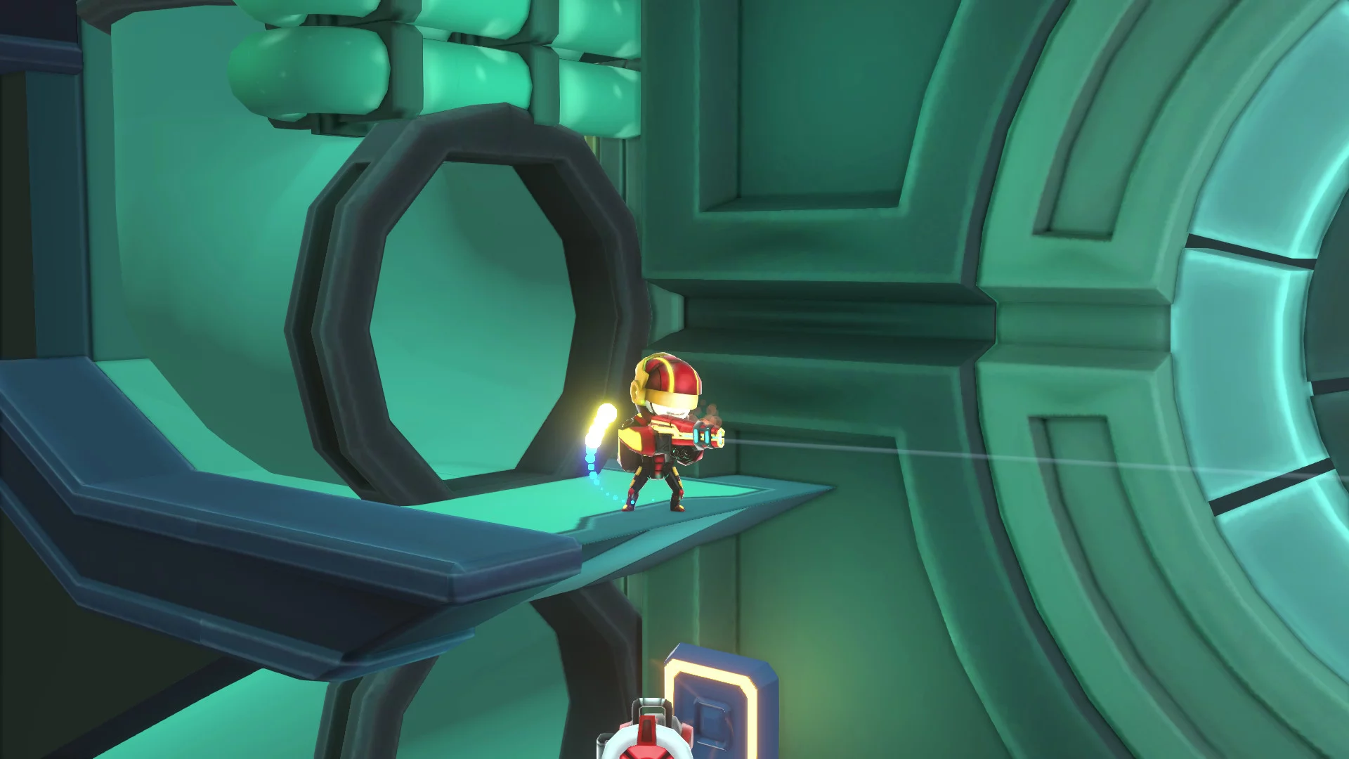 Изображение игры: Holodrive