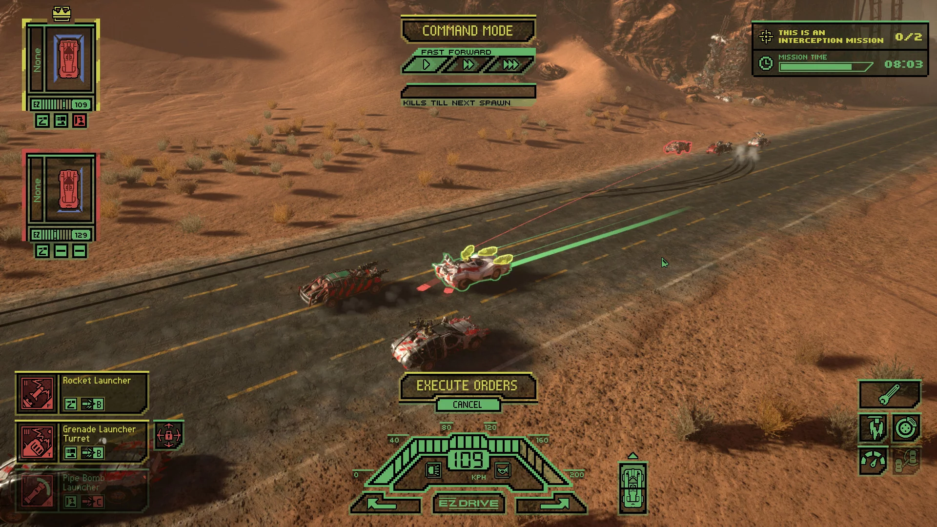 Изображение игры: Dark Future: Blood Red States (Classic)