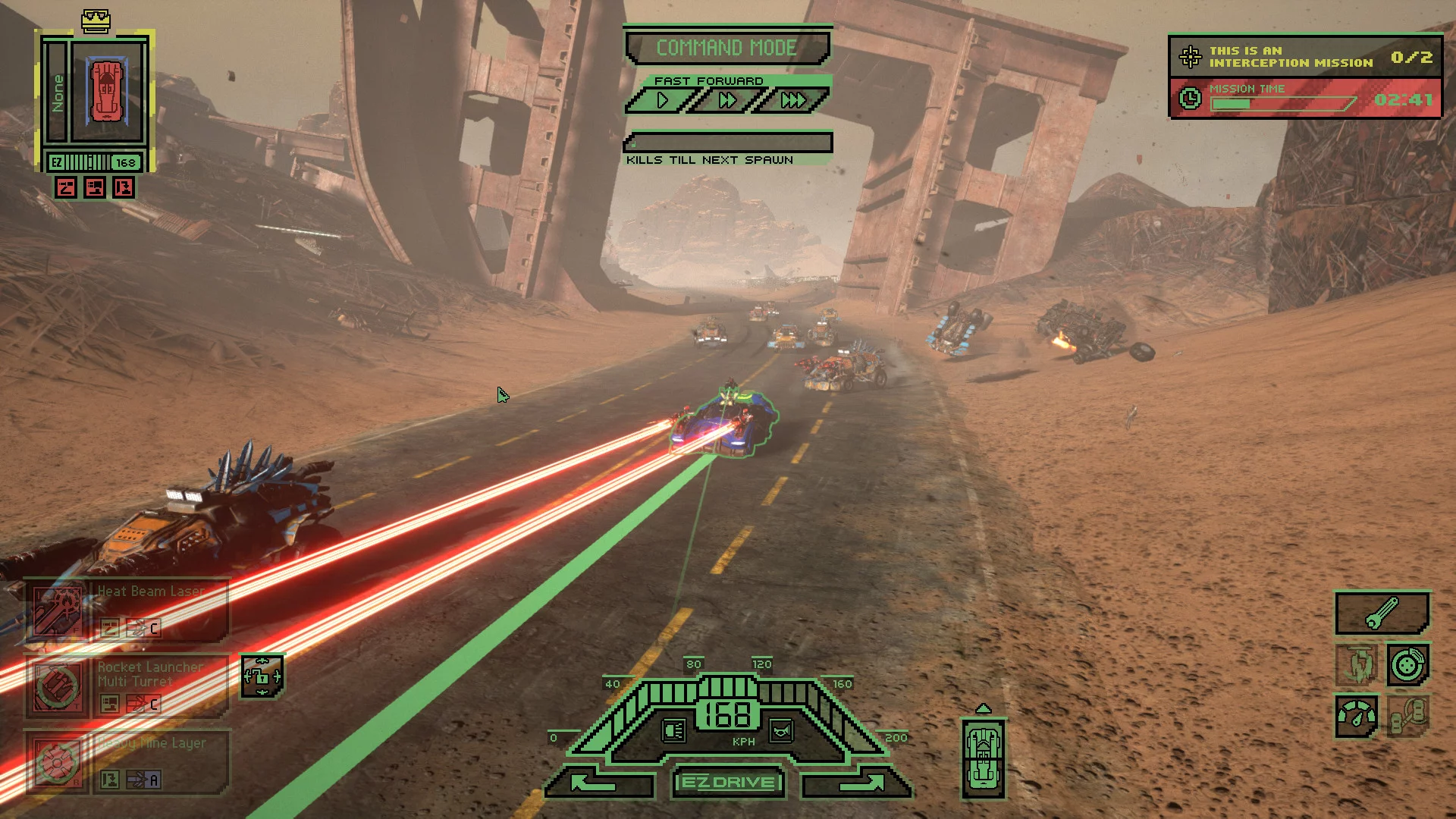 Изображение игры: Dark Future: Blood Red States (Classic)