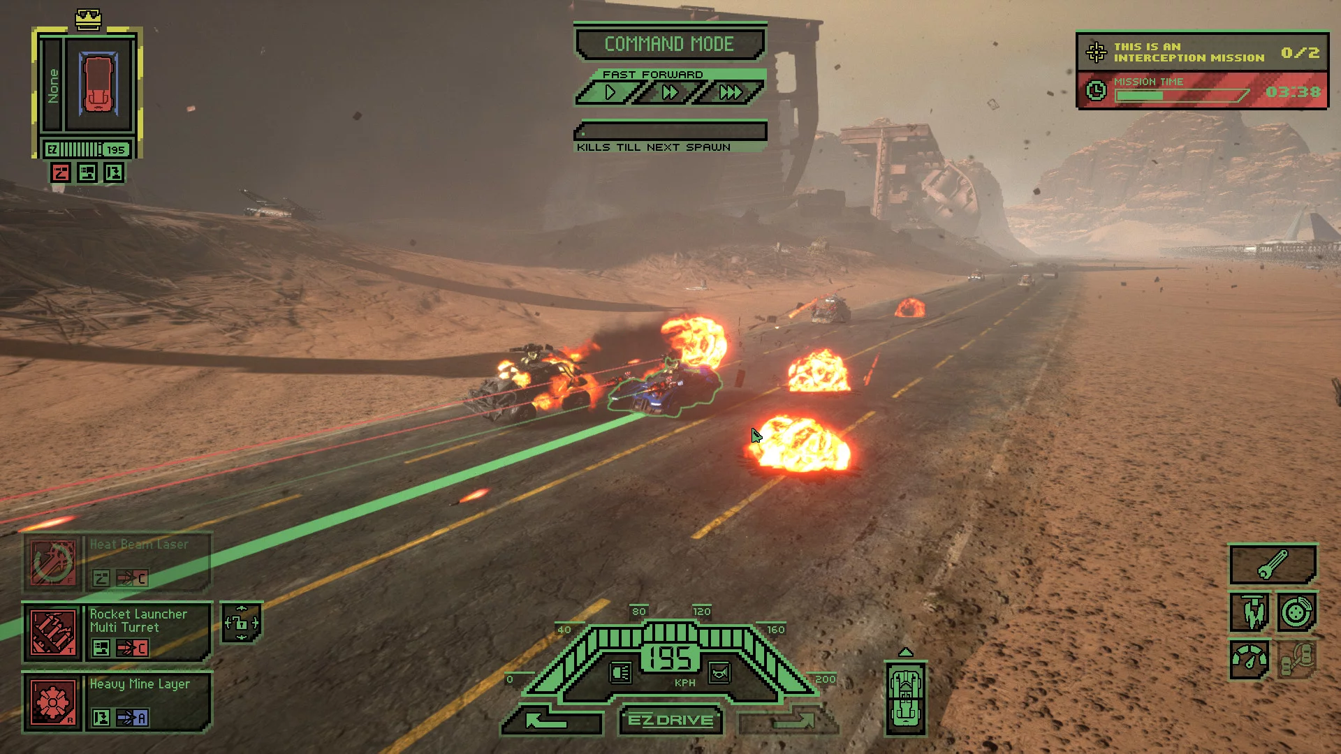 Изображение игры: Dark Future: Blood Red States (Classic)