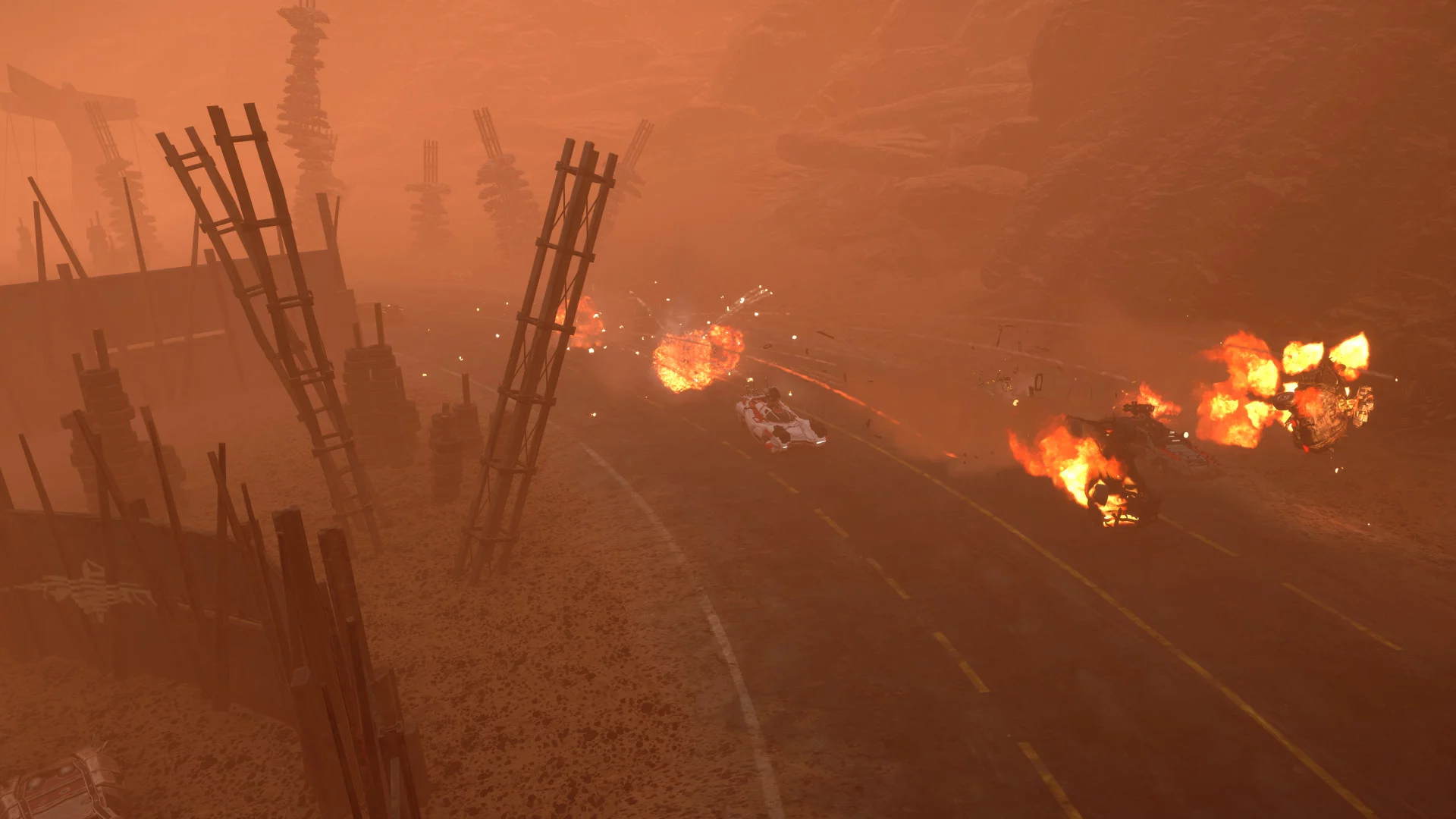 Изображение игры: Dark Future: Blood Red States (Classic)