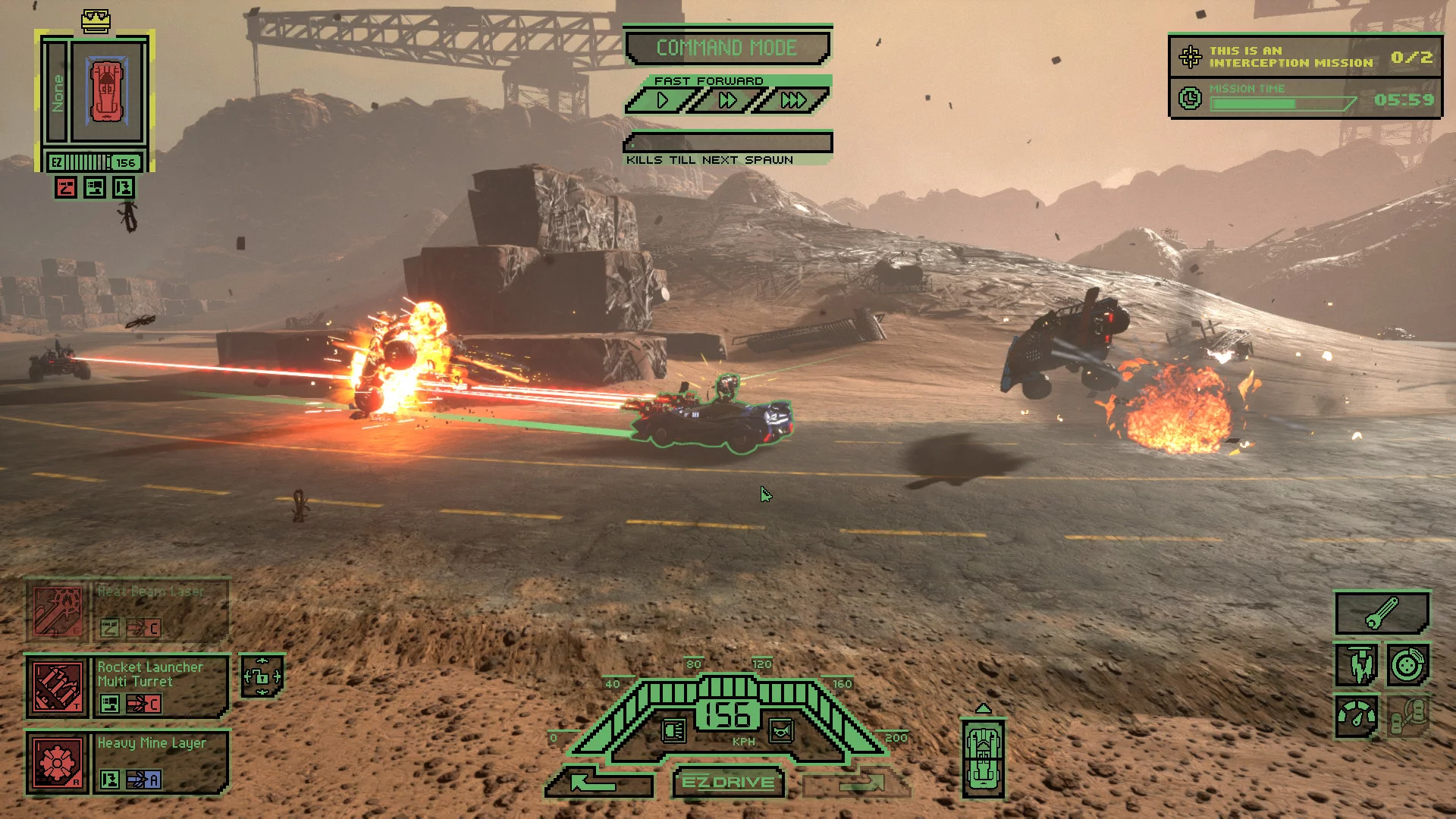Изображение игры: Dark Future: Blood Red States (Classic)