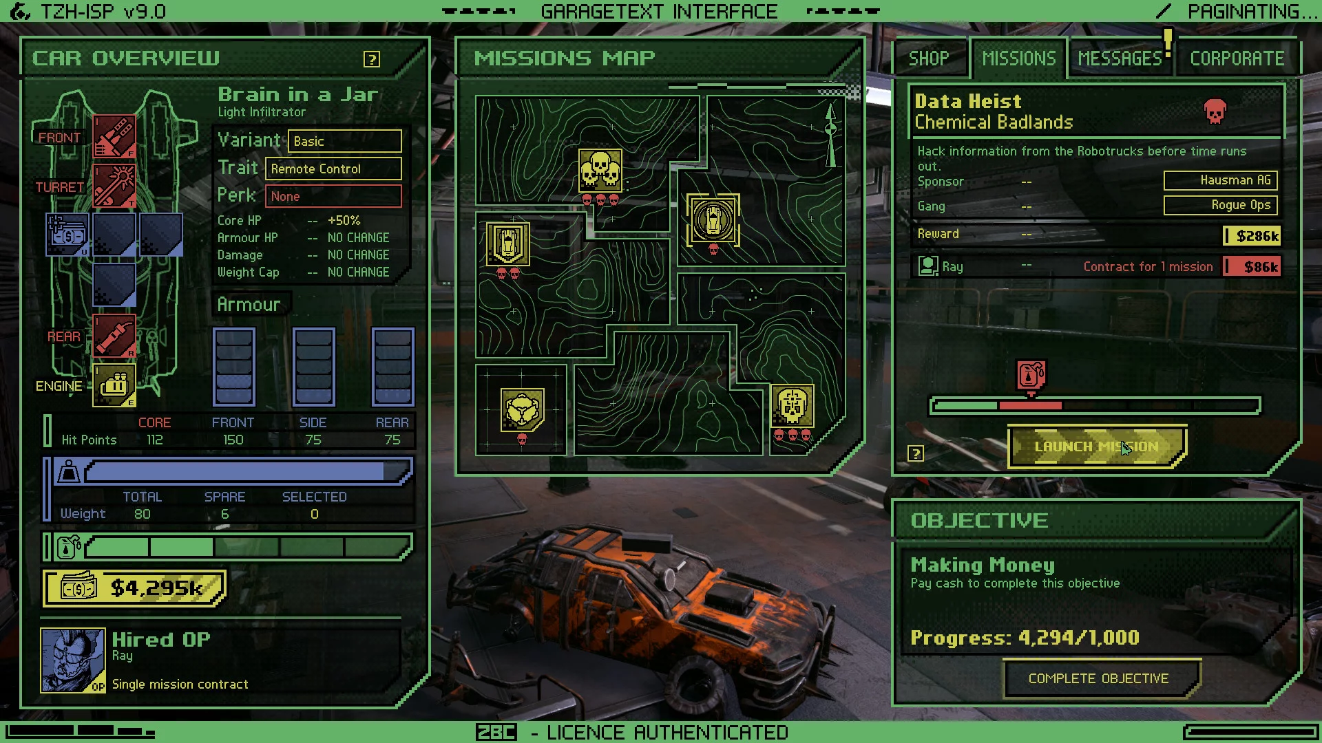 Изображение игры: Dark Future: Blood Red States (Classic)