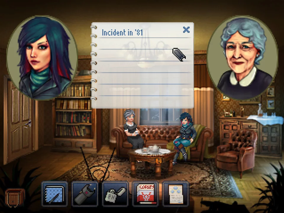Изображение игры: Kathy Rain