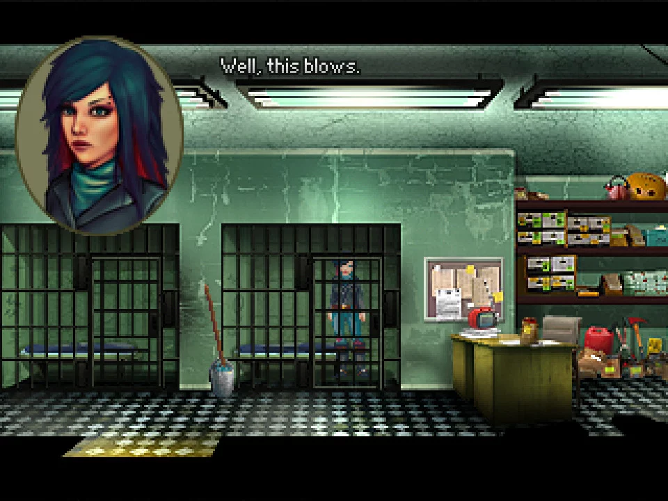 Изображение игры: Kathy Rain