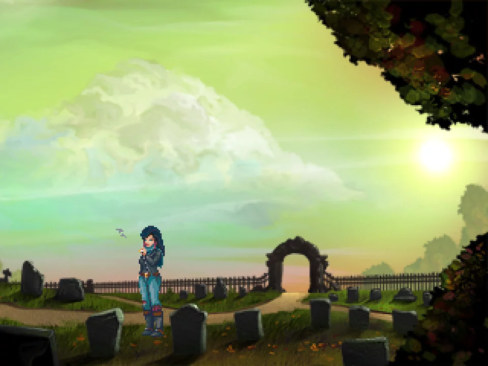 Изображение игры: Kathy Rain