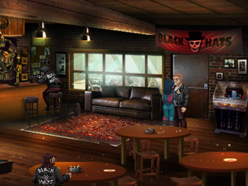 Изображение игры: Kathy Rain
