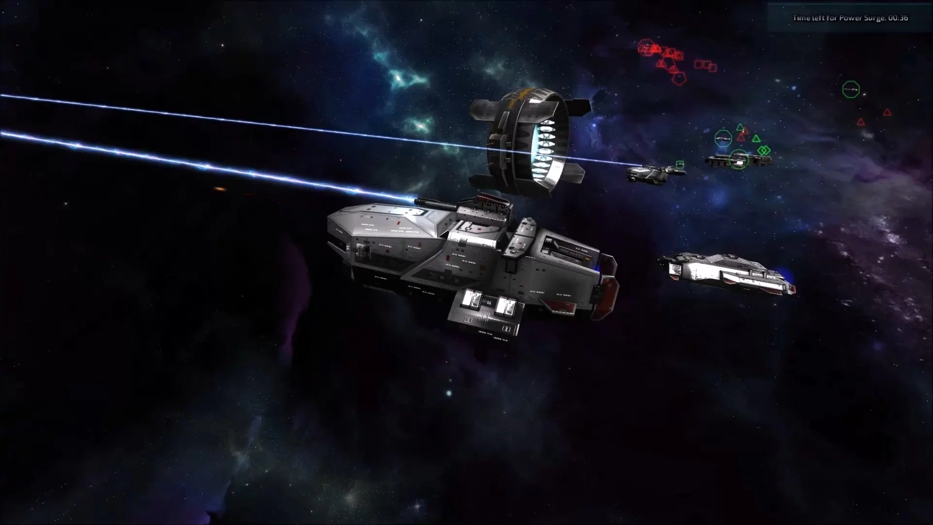 Изображение игры: Nomad Fleet