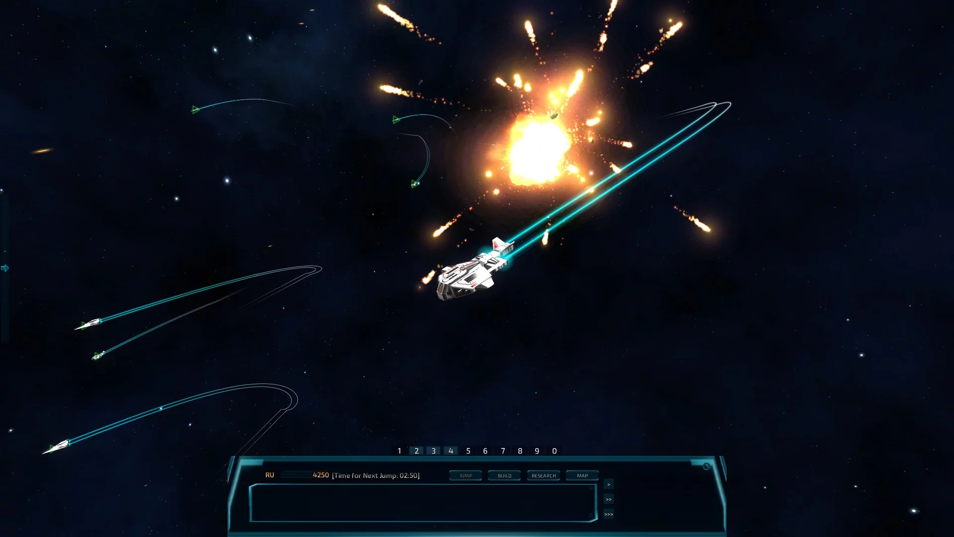 Изображение игры: Nomad Fleet