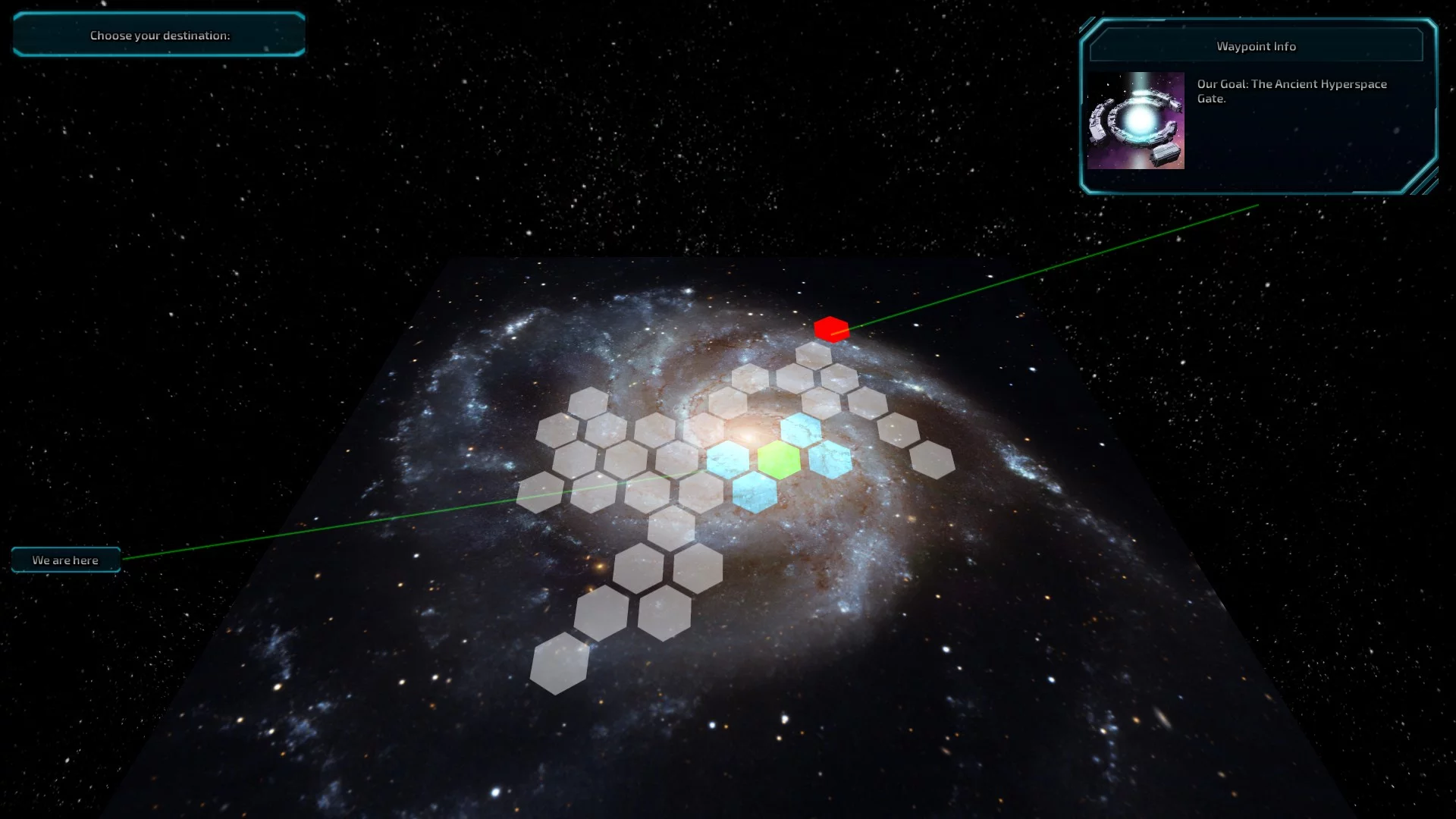 Изображение игры: Nomad Fleet