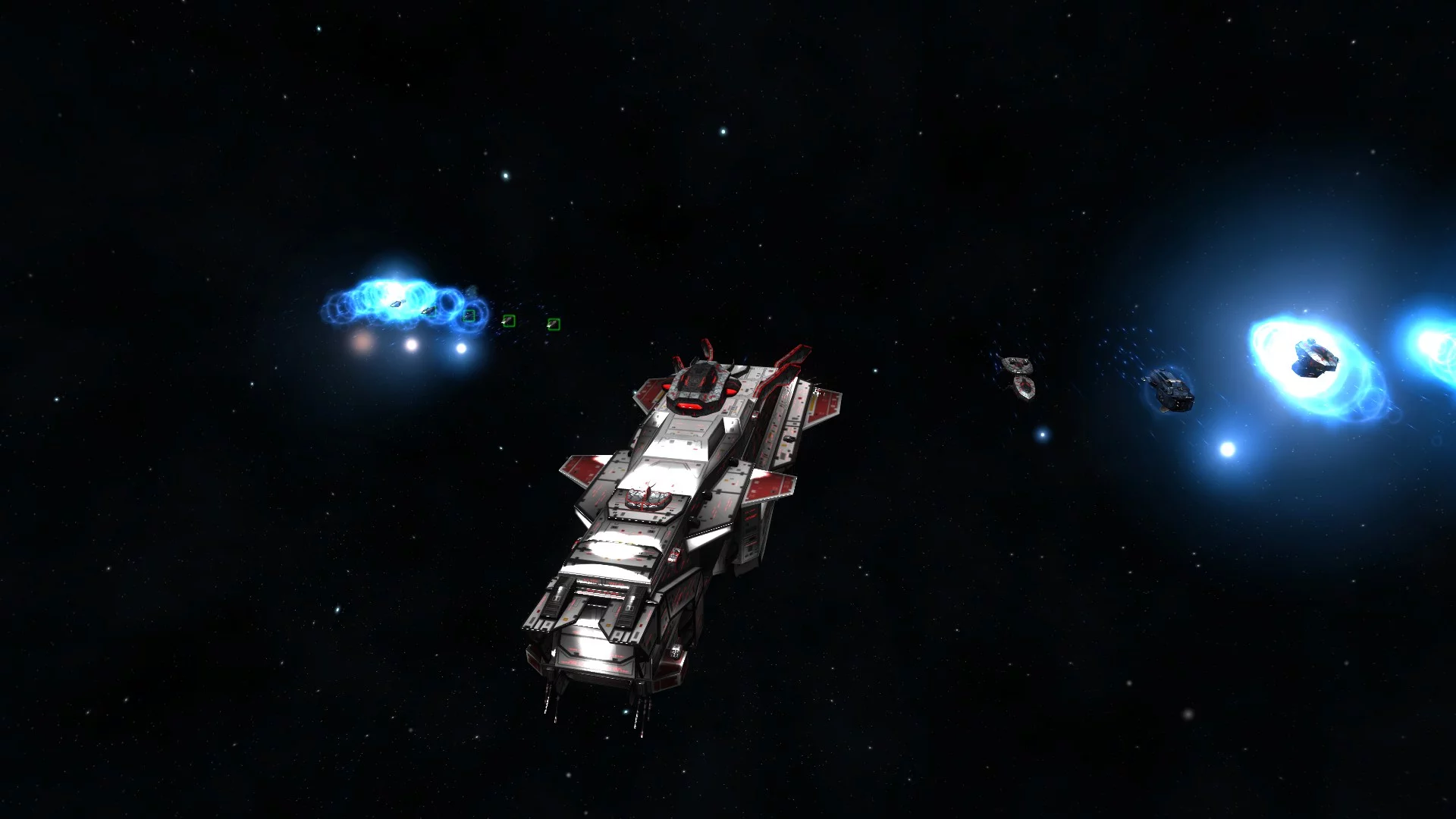 Изображение игры: Nomad Fleet