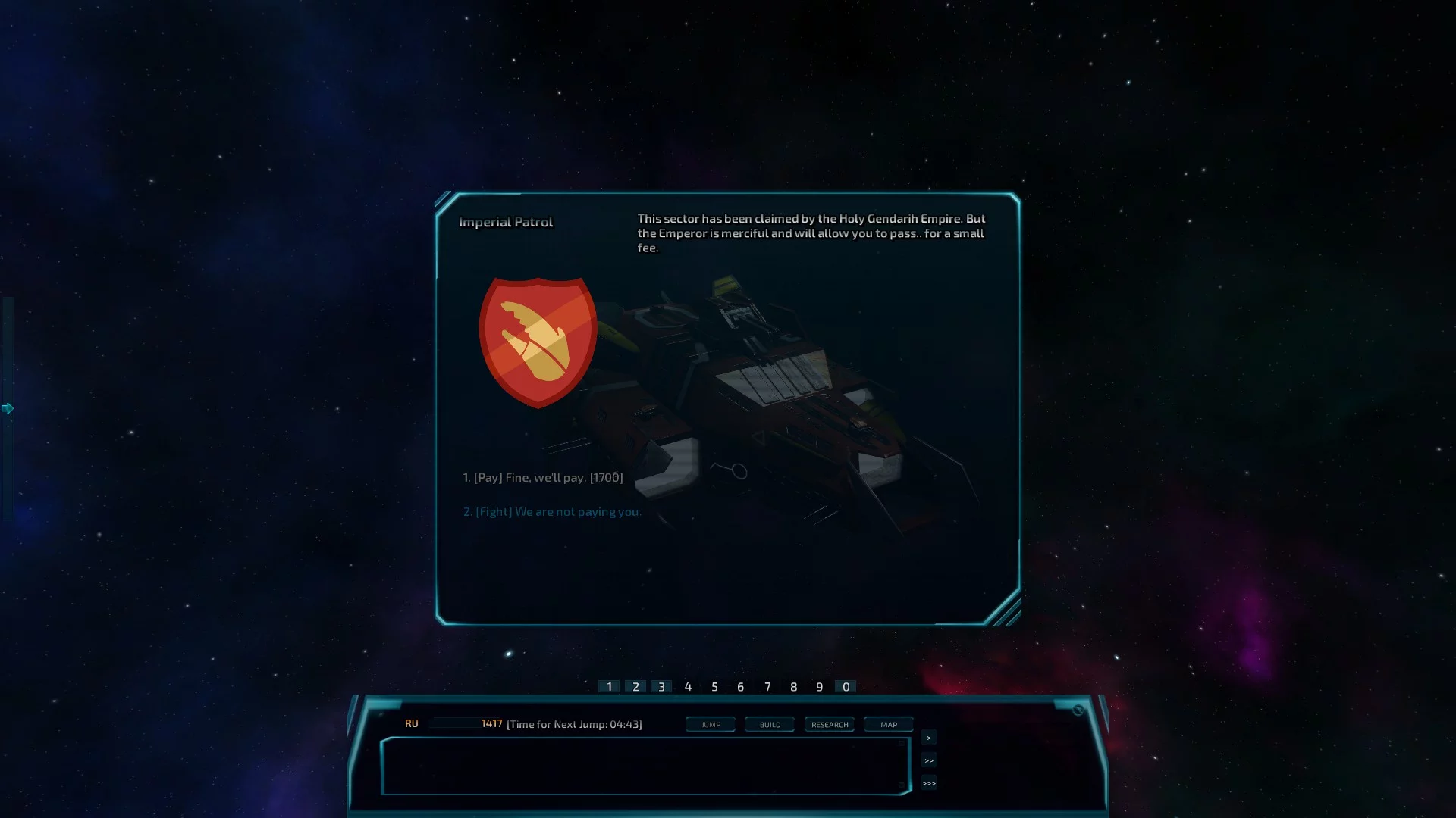 Изображение игры: Nomad Fleet