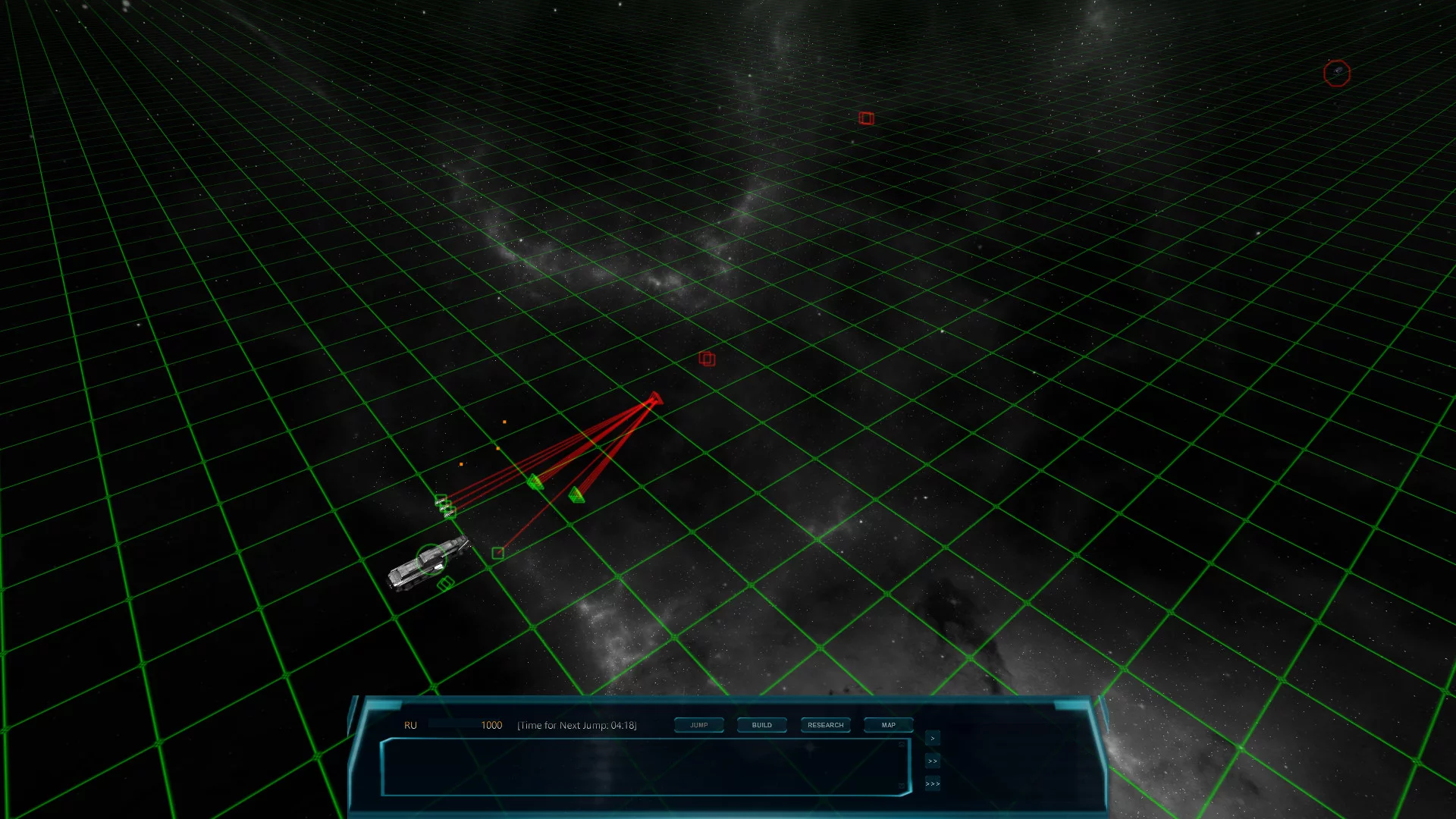 Изображение игры: Nomad Fleet
