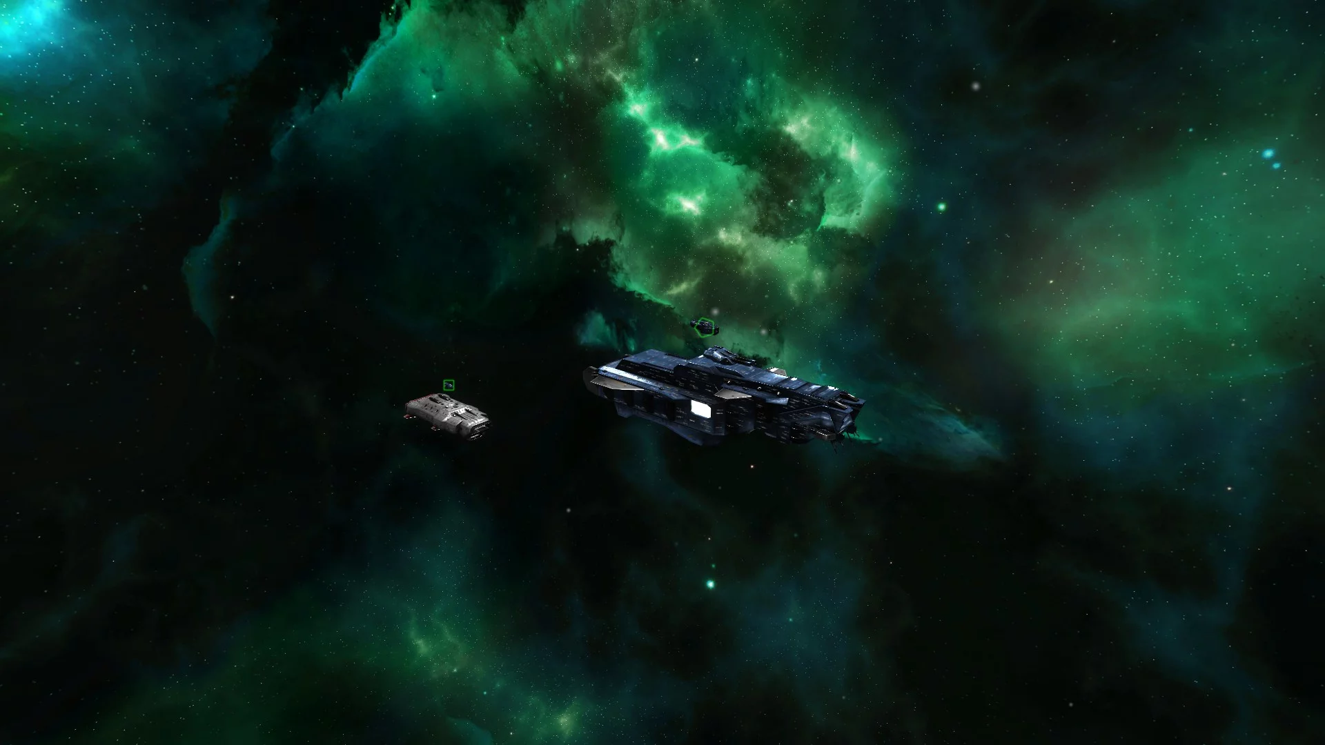 Изображение игры: Nomad Fleet