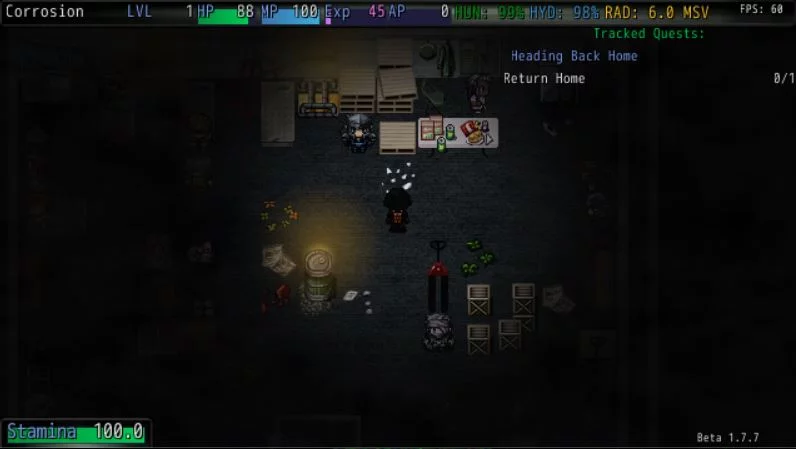 Изображение игры: Waste Walkers