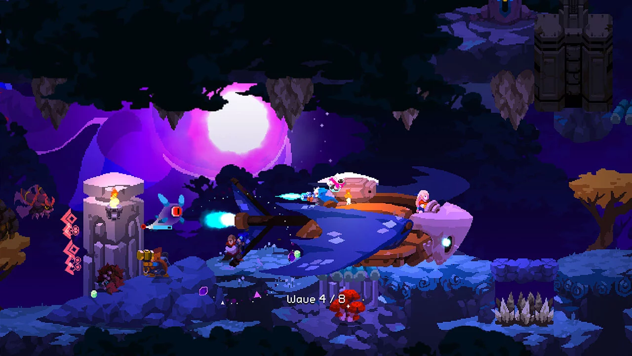 Изображение игры: Aegis Defenders