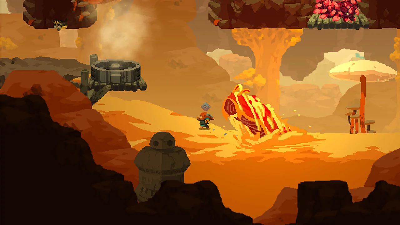 Изображение игры: Aegis Defenders