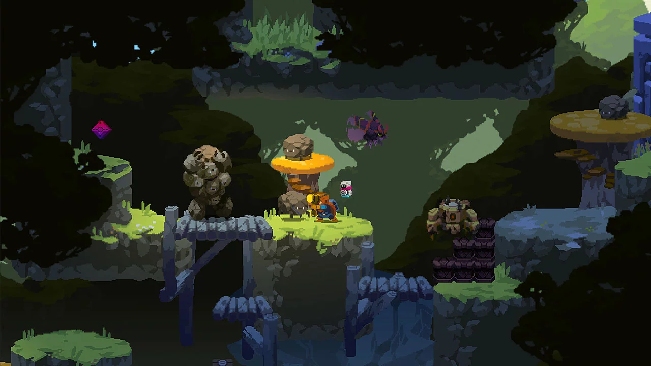 Изображение игры: Aegis Defenders