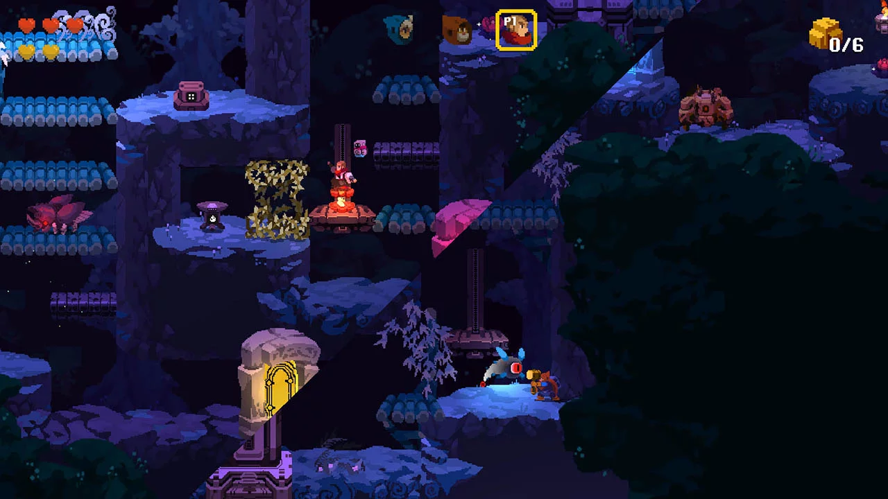Изображение игры: Aegis Defenders