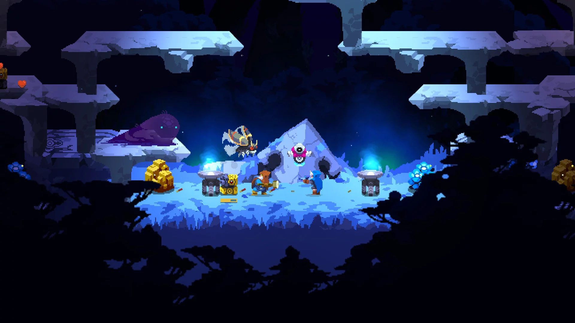 Изображение игры: Aegis Defenders