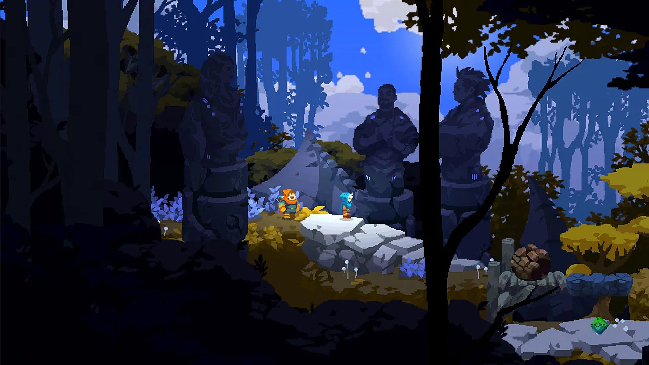 Изображение игры: Aegis Defenders