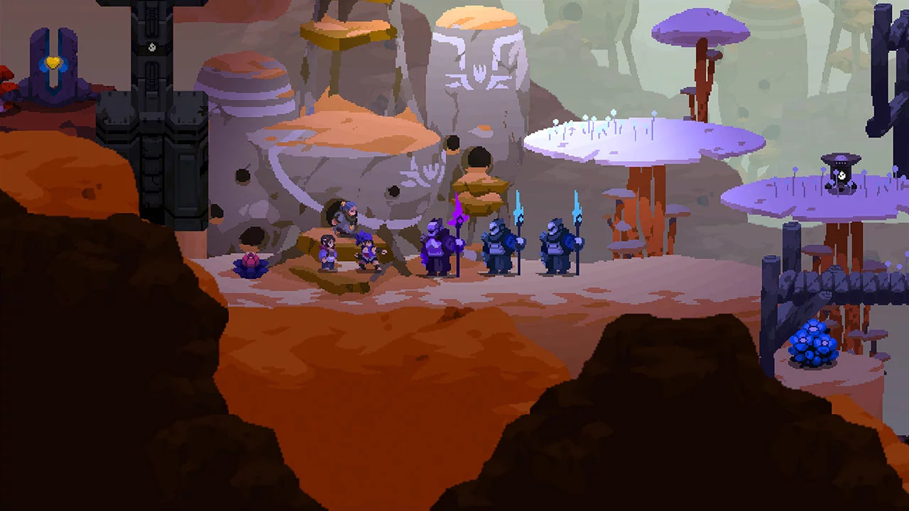Изображение игры: Aegis Defenders