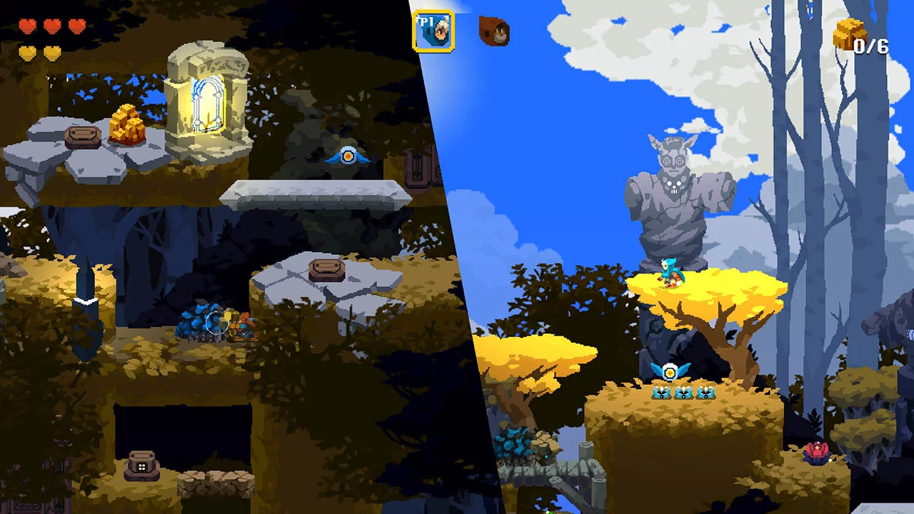 Изображение игры: Aegis Defenders