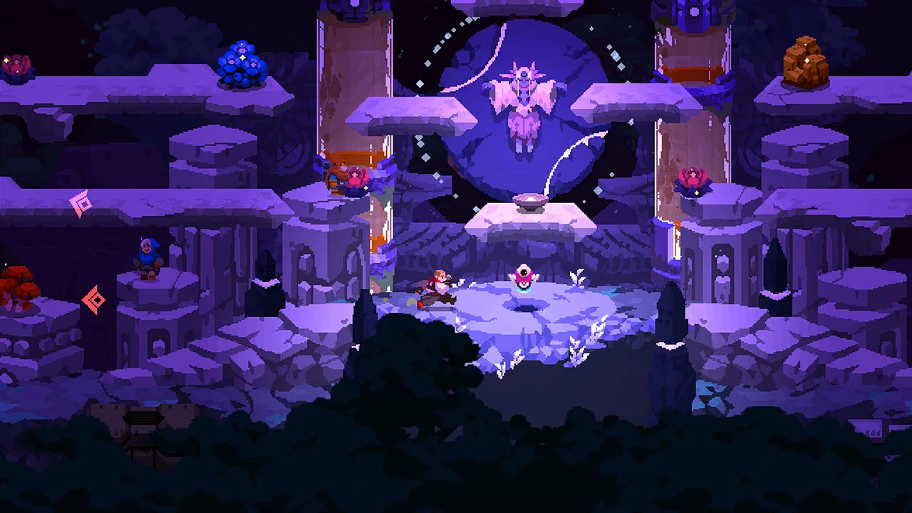 Изображение игры: Aegis Defenders