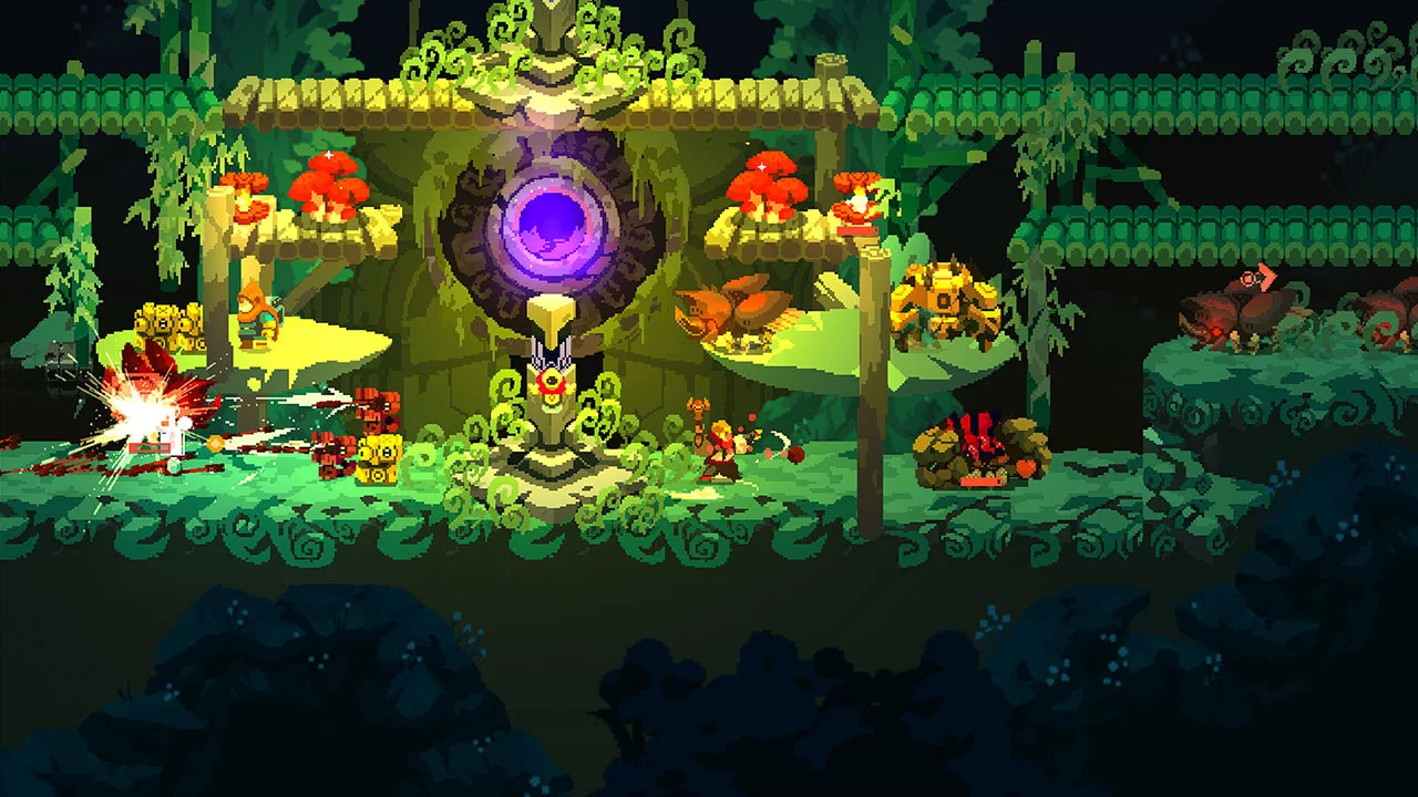 Изображение игры: Aegis Defenders