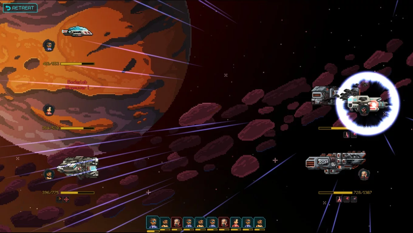 Изображение игры: Halcyon 6: Starbase Commander