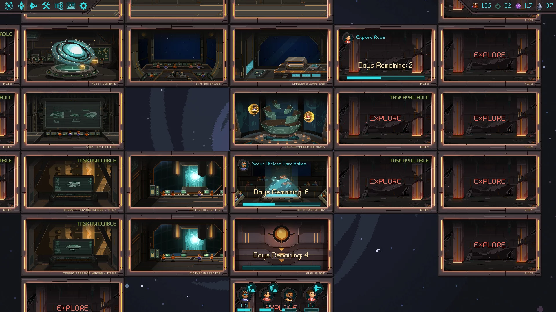 Изображение игры: Halcyon 6: Starbase Commander