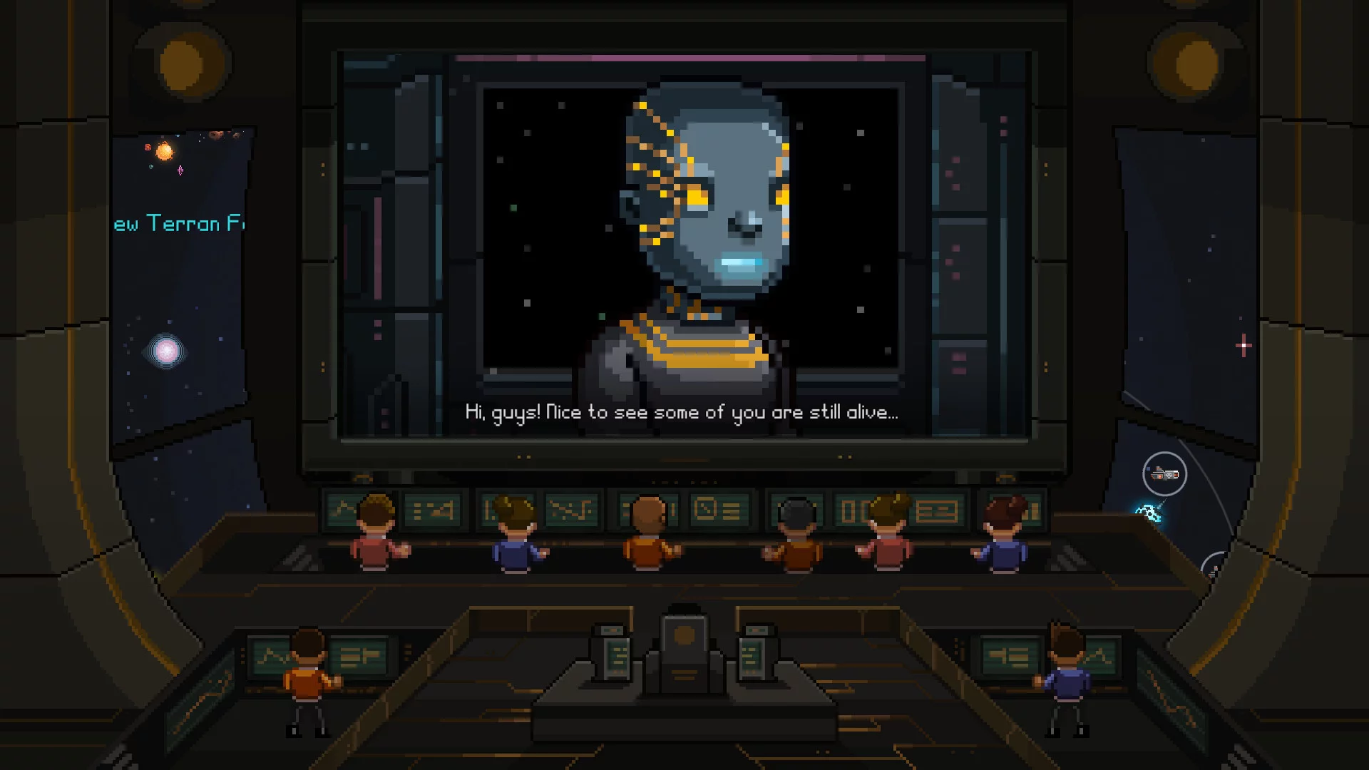 Изображение игры: Halcyon 6: Starbase Commander
