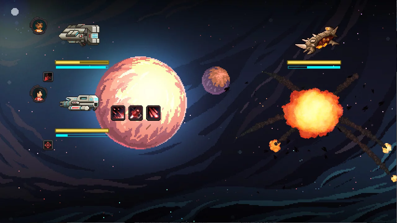 Изображение игры: Halcyon 6: Starbase Commander