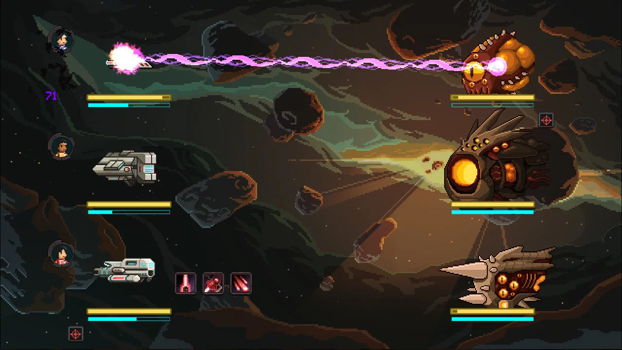 Изображение игры: Halcyon 6: Starbase Commander