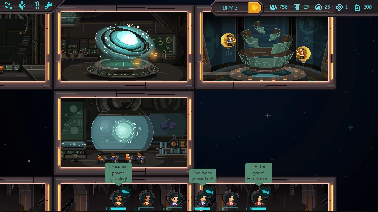 Изображение игры: Halcyon 6: Starbase Commander