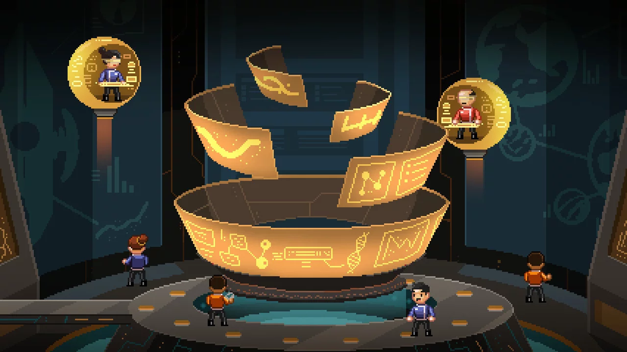 Изображение игры: Halcyon 6: Starbase Commander