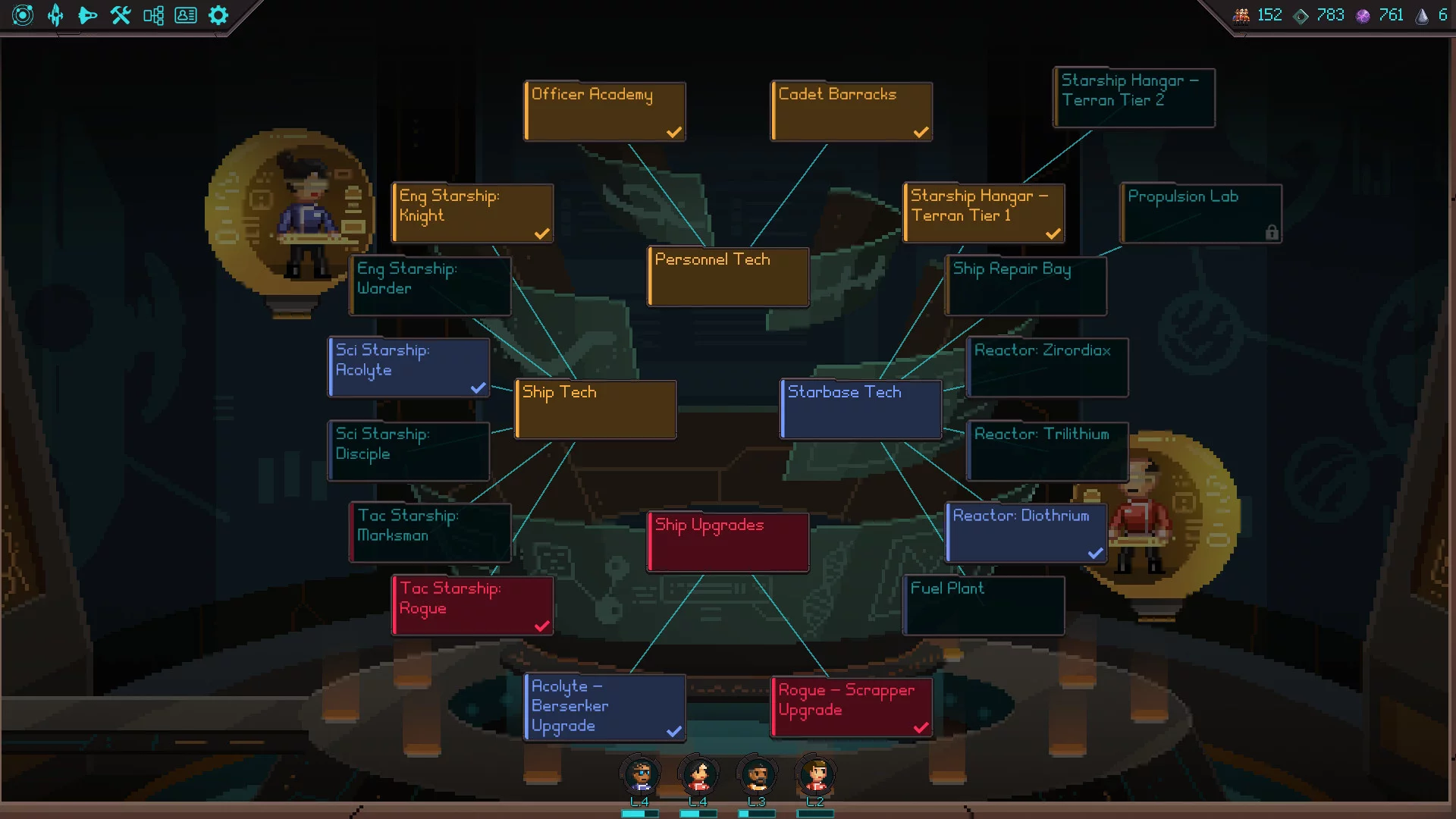 Изображение игры: Halcyon 6: Starbase Commander