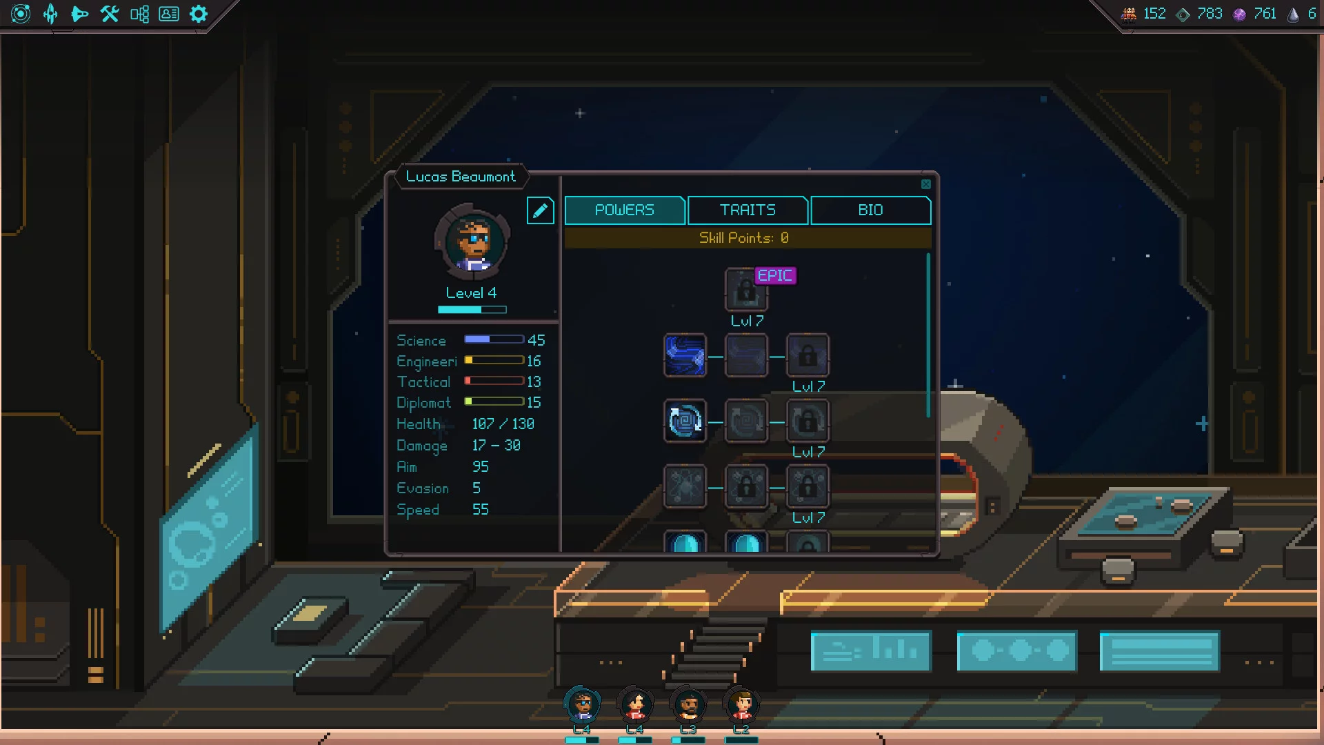 Изображение игры: Halcyon 6: Starbase Commander
