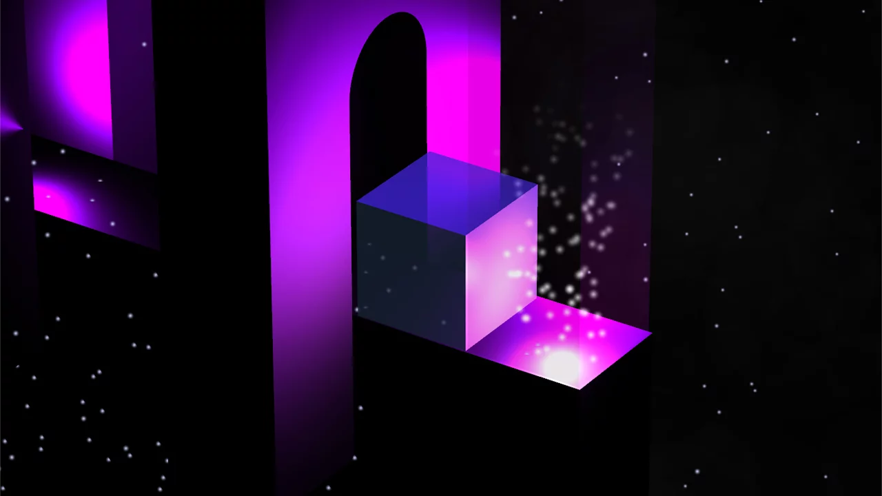 Изображение игры: Rolling Shapes