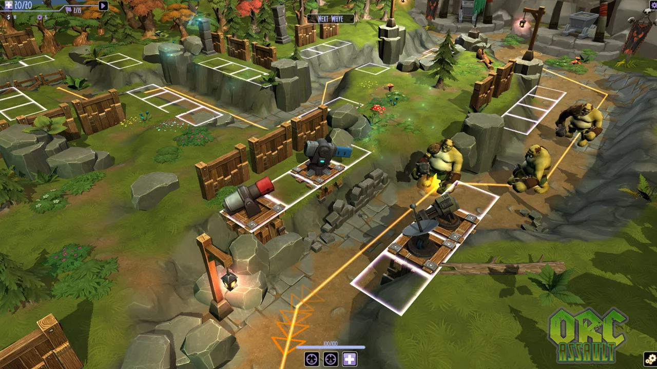 Изображение игры: Orc Assault