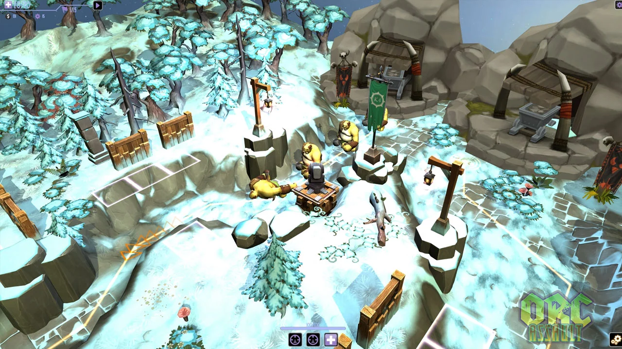 Изображение игры: Orc Assault