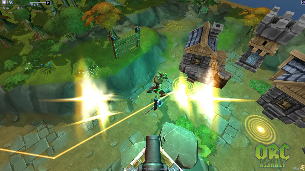 Изображение игры: Orc Assault